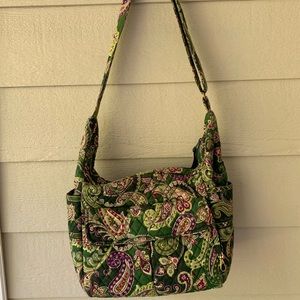 Vera Bradley Green Crossbody Bag